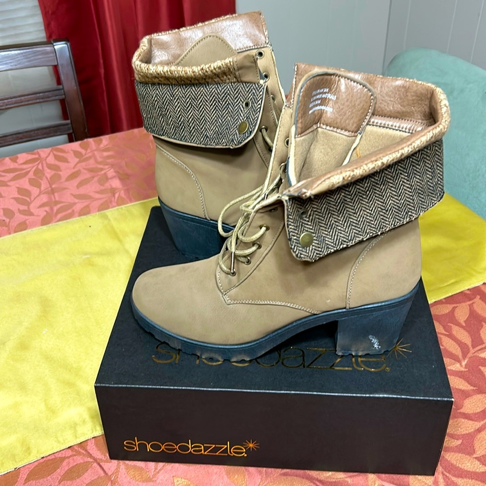 Womens Chunky Boots
